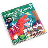 Mudpuppy Dinosaur Land Sticker Sparkle Poster Activity Kit