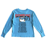 Rowdy Sprout Fleetwood Mac Penguin 1973 l/s Tee ~ Bluest Skies