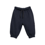 Play Up Baby Fleece Zip Hoodie, Checkerboard l/s Tee & Sweatpants Set ~ Graphite