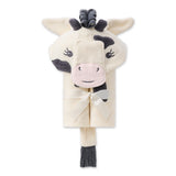 Elegant Baby Hooded Bath Wrap ~ Cow