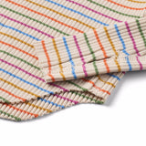 Molo Rochelle Ribbed l/s Top ~ Sand Rainbow