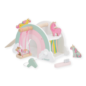 Janod Unicorn House Play Set
