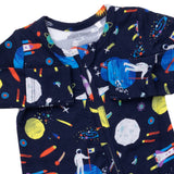 Angel Dear 2 Way Zipper Footie ~ Astronaut and Rockets