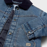 Mayoral Baby Boy Soft Denim Jacket ~ Medium