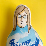 Tambour Battant Mr. Imagine in Jeans Rattle
