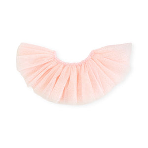Oh Baby! Frill Tutu ~ Pale Pink/Gold Over Cream Tulle