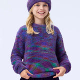 Molo Garda Sweater ~ Purple Mix