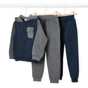 Mayoral Boys 3 Piece Tracksuit ~ Navy