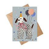 Daria Solak Illustrations Party Dog Birthday Card