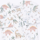 Angel Dear 2 Way Zipper Footie ~ Sweet Baby Dinos