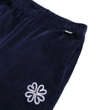 Molo Madeleine Velour Zip Hoodie & Adriana Joggers Set 7-12 ~ Galaxy Blue