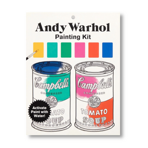 Mudpuppy Andy Warhol Painting Kit