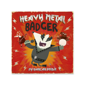 Heavy Metal Badger