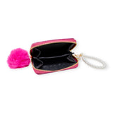 Tiny Treats Sparkle Pearl Strap Wallet