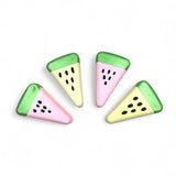Twee Whitney's Watermelon Slices Handmade Sidewalk Chalk