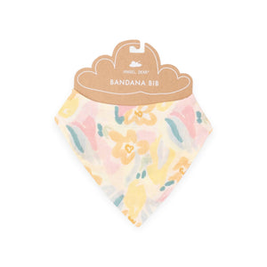 Angel Dear Bandana Bib ~ Paris Bouquet