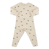 Oh Baby! Mini Dinos 2pc Set ~ Natural