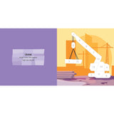 My First Paint by Sticker: Construction Site