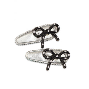 Milk x Soda Poka Hair Clip