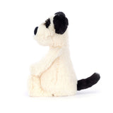 Jellycat Bashful Black & Cream Puppy