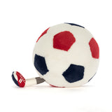 Jellycat Amuseables Sports USA Soccer Ball
