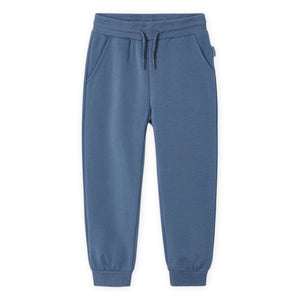 Mayoral Boys Basic Fleece Sweatpants ~ Steel