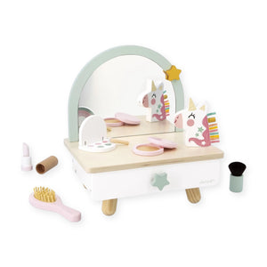 Janod Unicorn Small Dressing Table