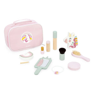 Janod Unicorn Vanity Case Beauty Set