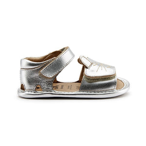 Old Soles Cutsie Baby Sandal ~ Silver