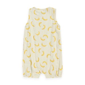 Molo Baby Forever Romper ~ Cute Bananas