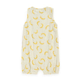 Molo Baby Forever Romper ~ Cute Bananas