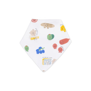 Angel Dear Bandana Bib ~ Charcuterie Cuties