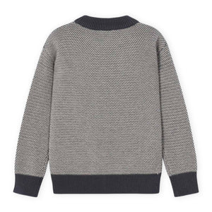 Mayoral Boys Textured Sweater ~ Blackboard