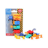 Bcmini Iwako Construction Eraser Set