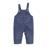 Play Up Baby Growing Roots Print l/s Tee & Corduroy Overalls Set ~ Blueberry
