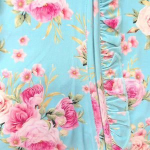 Lev Baby Ruffled Zipper Convertible Romper ~ Alana