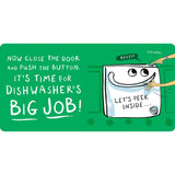 Dishwasher's Big Job