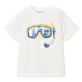 Mayoral Boys Snorkel s/s T-shirt ~ White