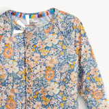 Magnetic Me Modal Ruffle Convertible Romper ~ Flora