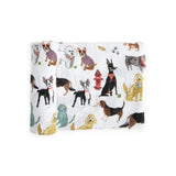 Little Unicorn Cotton Muslin Swaddle ~ Woof