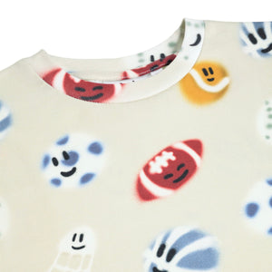 Molo Riley s/s T-Shirt ~ Cute Balls Jr