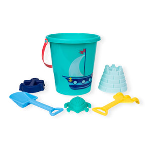 Toysmith 6pc Sand Bucket Set ~ Ship