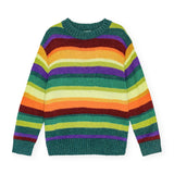 Molo Bello Knit Sweater ~ Colour Stripe