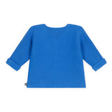 Petit Bateau Knit Cardigan ~ Blue