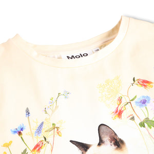 Molo Ragnhilde s/s Top ~ Nature Bow