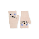 Molo Baby Kenau Mittens ~ Snow melange