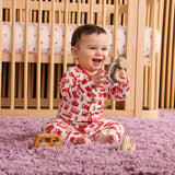 Magnetic Me Modal Convertible Romper ~ Fired Up