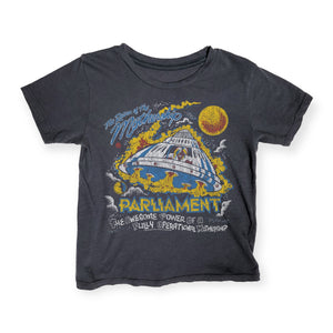 Rowdy Sprout Baby Parliament Mothership s/s Tee ~ Vintage Black