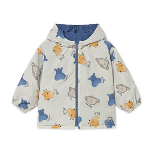 Mayoral Baby Boy Reversible Windbreaker ~ Cobalt