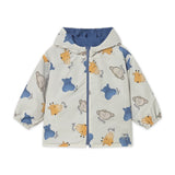 Mayoral Baby Boy Reversible Windbreaker ~ Cobalt